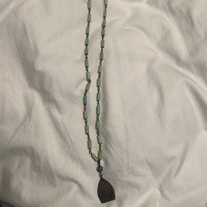 Long necklace